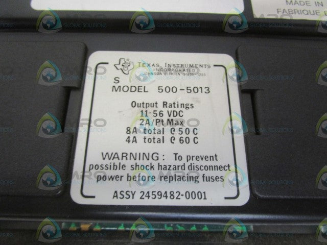 TEXAS INSTRUMENT 500-5013 OUTPUT MODULE *NEW IN BOX*