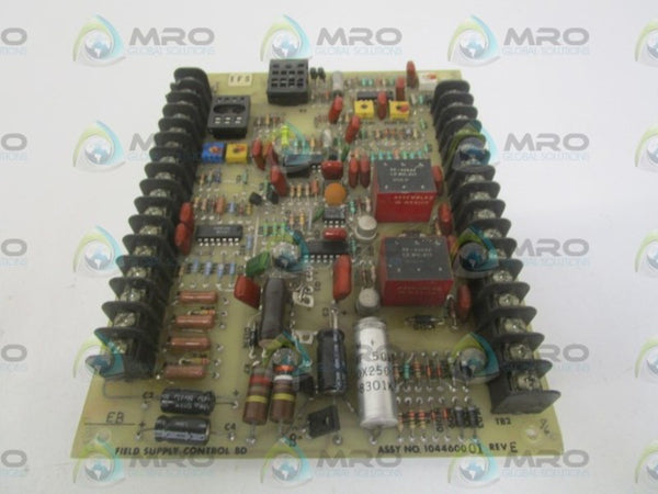 FIELD SUPPLY CONTROL BOARD 104460001  UNMP