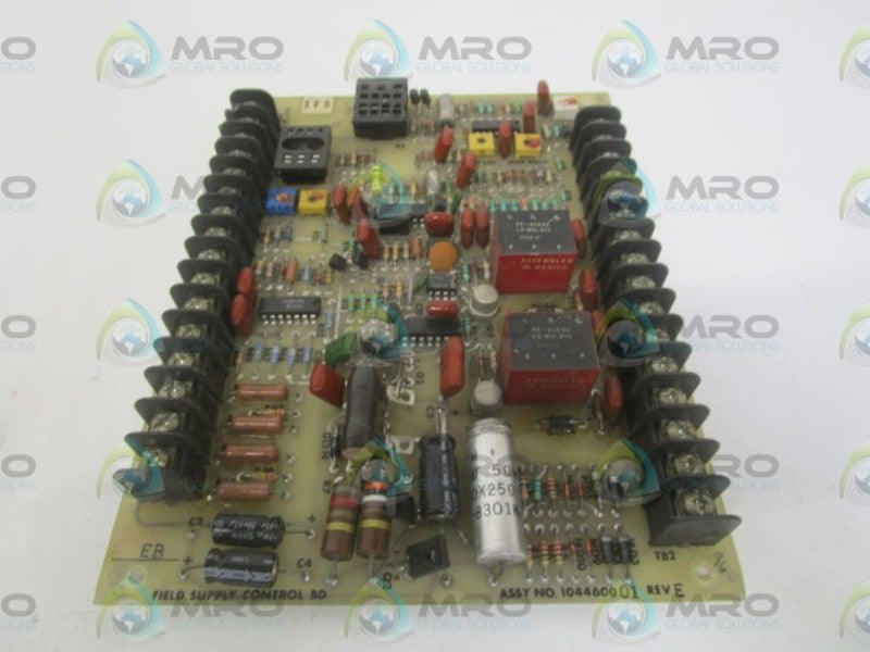 FIELD SUPPLY CONTROL BOARD 104460001  UNMP