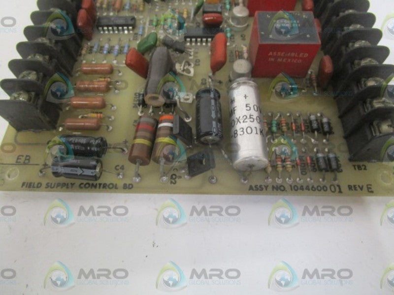 FIELD SUPPLY CONTROL BOARD 104460001  UNMP