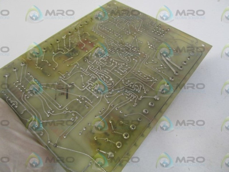 FIELD SUPPLY CONTROL BOARD 104460001  UNMP