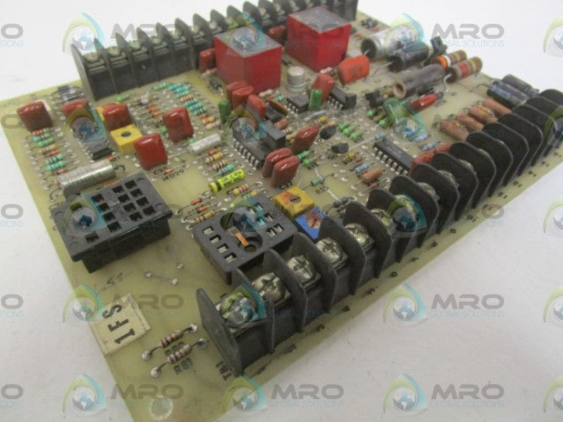 FIELD SUPPLY CONTROL BOARD 104460001  UNMP