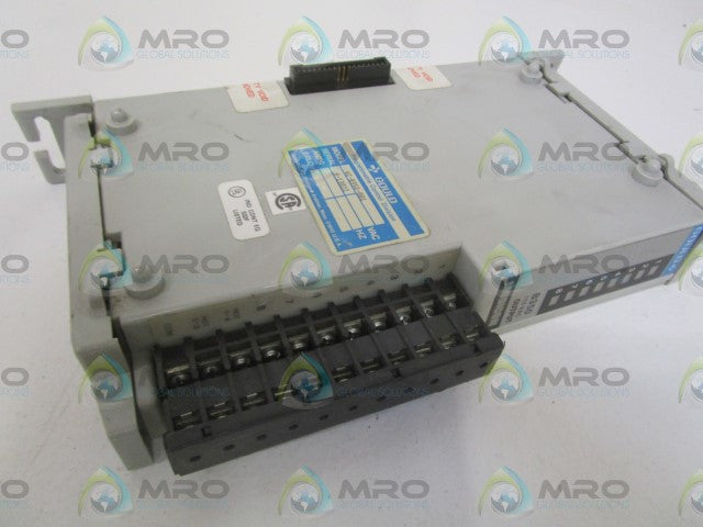 GOULD MODICON AS-B350-001 OUTPUT MODULE *NEW NO BOX*