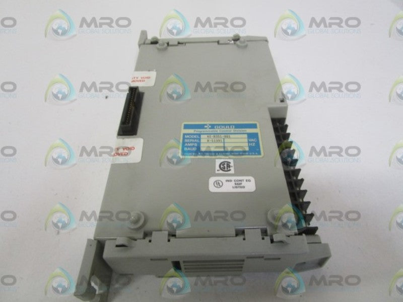 GOULD AS-B351-001 INPUT MODULE *NEW NO BOX*