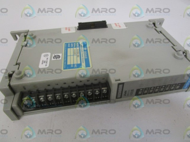 GOULD AS-B351-001 INPUT MODULE *NEW NO BOX*