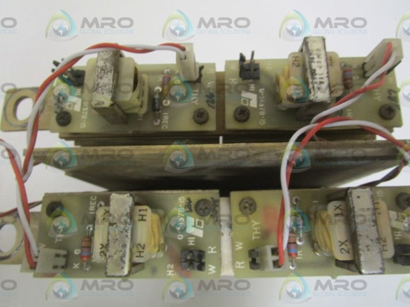 RELIANCE ELECTRIC 0-51378-15 GATE COUPLING BOARD  UNMP