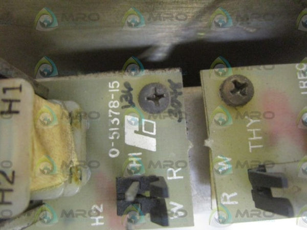 RELIANCE ELECTRIC 0-51378-15 GATE COUPLING BOARD  UNMP