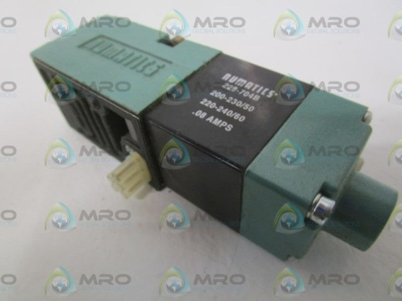 NUMATICS 081SA400K000040 UNMP