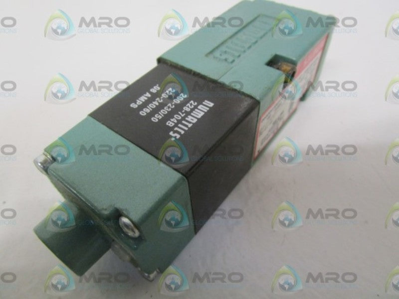NUMATICS 081SA400K000040 UNMP