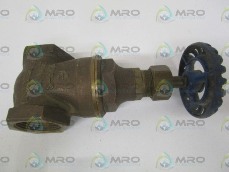 FAIRBANKS 125-S 200WOG 1-1/4" NSNP