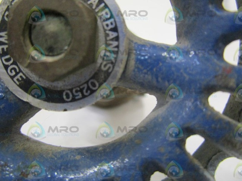 FAIRBANKS 125-S 200WOG 1-1/4" NSNP