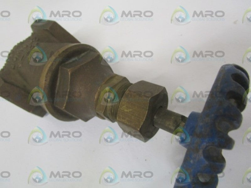 FAIRBANKS 125-S 200WOG 1-1/4" NSNP