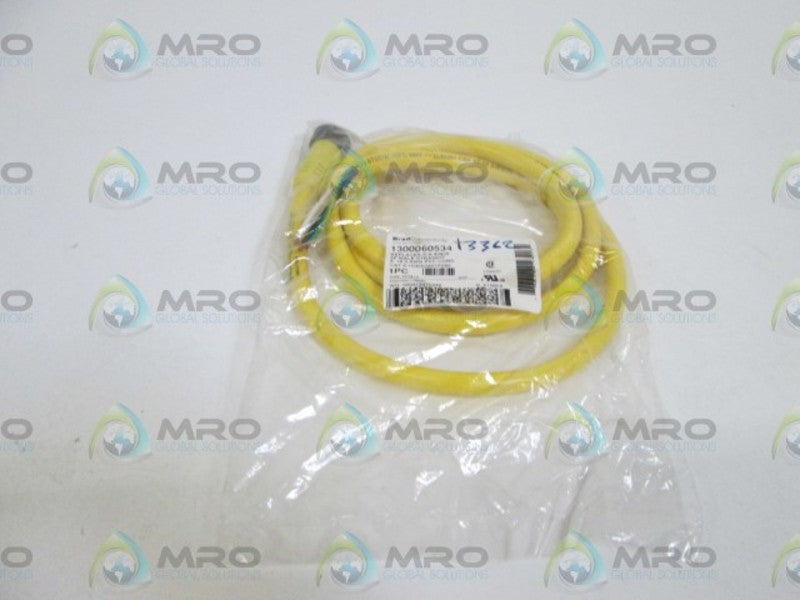 BRAD CONNECTIVITY MALE CORD 3P 1300060534 * NEW IN BAG *