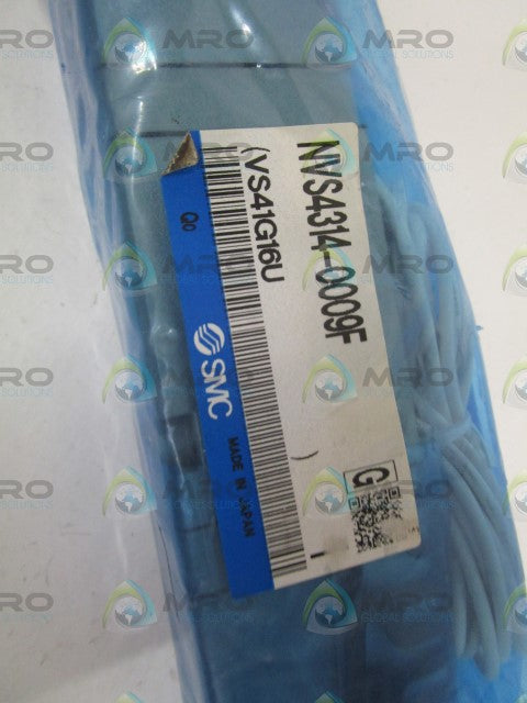 SMC NVS4314-0009F SOLENOID VALVE *NEW IN FACTORY BAG*