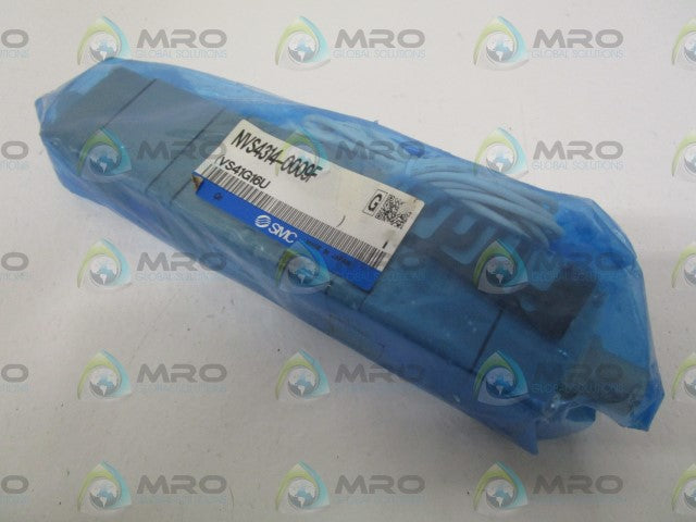SMC NVS4314-0009F SOLENOID VALVE *NEW IN FACTORY BAG*