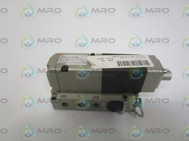 SMC NVS4114-0152D SOLENOID VALVE *NEW NO BOX*