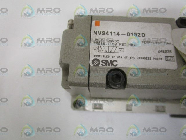 SMC NVS4114-0152D SOLENOID VALVE *NEW NO BOX*