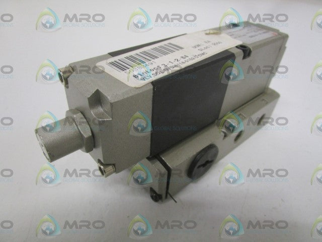 SMC NVS4114-0152D SOLENOID VALVE *NEW NO BOX*