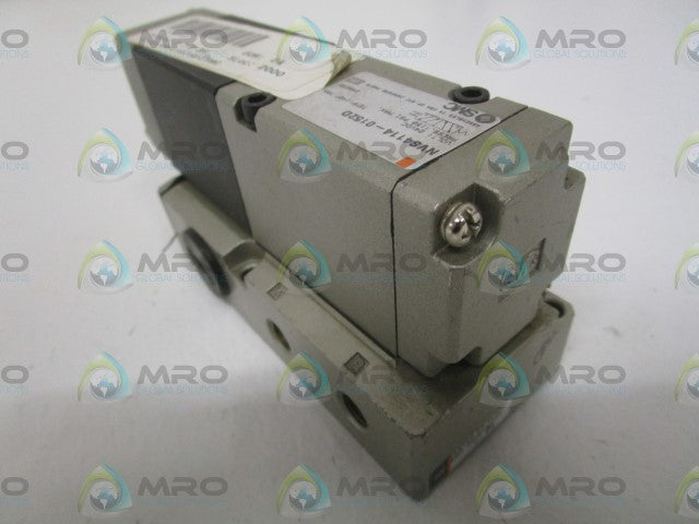 SMC NVS4114-0152D SOLENOID VALVE *NEW NO BOX*