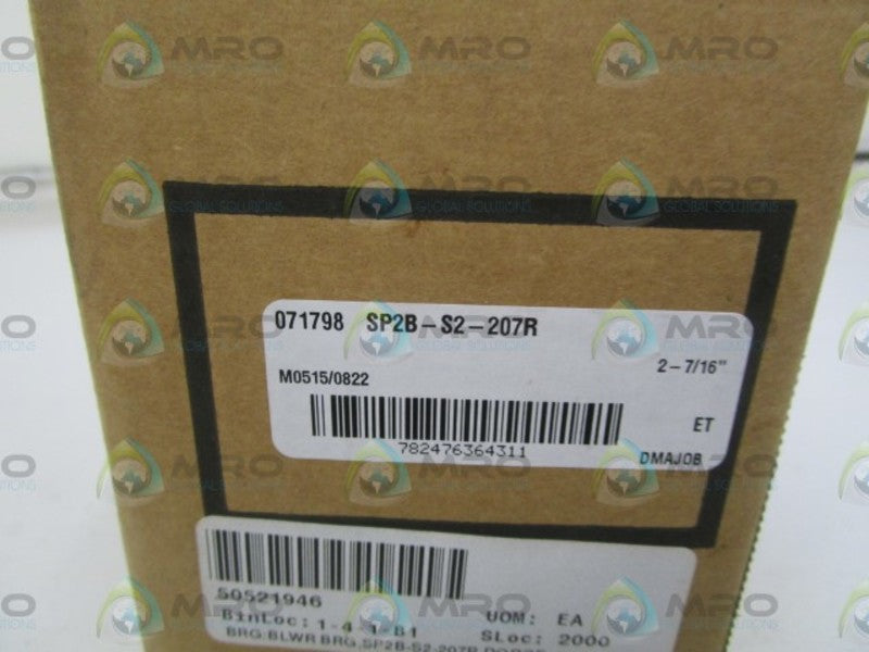 DODGE SP2B-S2-207R 2-7/16"  NSFS