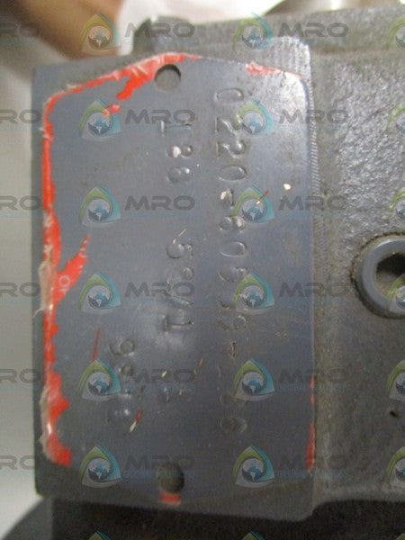 HUB CITY 0220-60559-186 GEARBOX 50:1 (AS PICTURED) UNMP