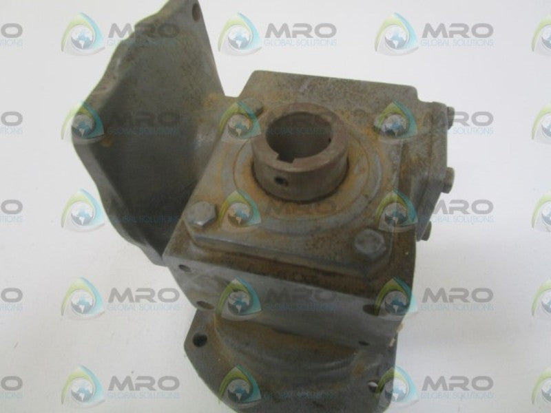 HUB CITY 0220-60559-186 GEARBOX 50:1 (AS PICTURED) UNMP