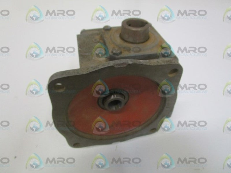 HUB CITY 0220-60559-186 GEARBOX 50:1 (AS PICTURED) UNMP