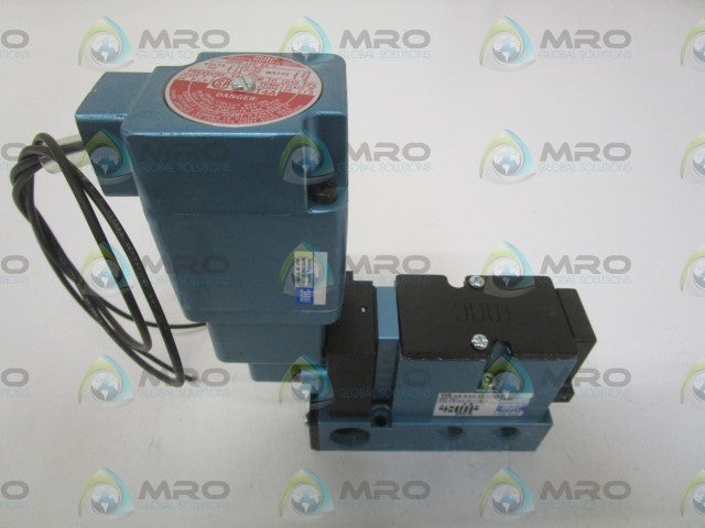 MAC 82A-AB-BAA-2E-110EA SOLENOID VALVE W/ 250B-110 *NEW NO BOX*