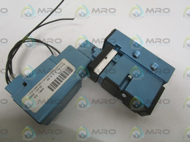 MAC 82A-AB-BAA-2E-110EA SOLENOID VALVE W/ 250B-110 *NEW NO BOX*