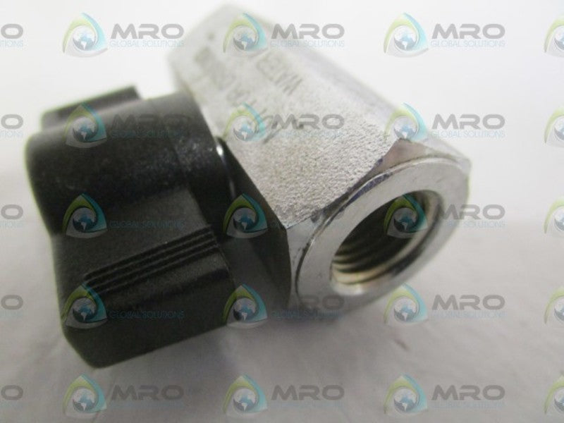 S34 1/4 CW617N 06 FLOW VALVE *NEW NO BOX*