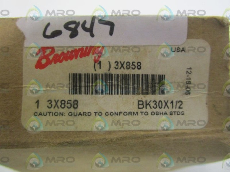 BROWNING 1027994 3X858 BK30 1/2"  NSMP