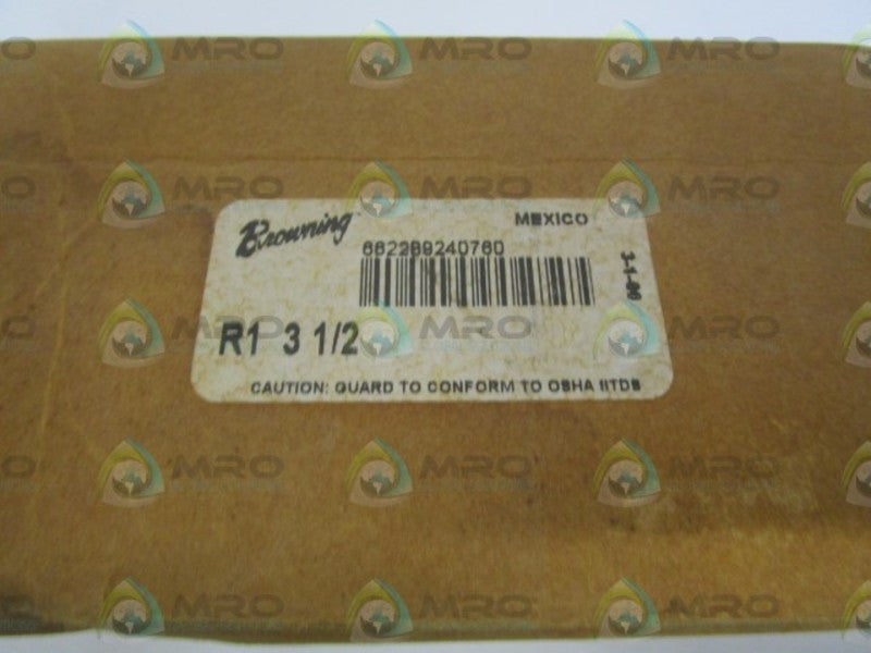 BROWNING R1 3-1/2 SPLIT TAPER BUSHING * FACTORY SEALED *