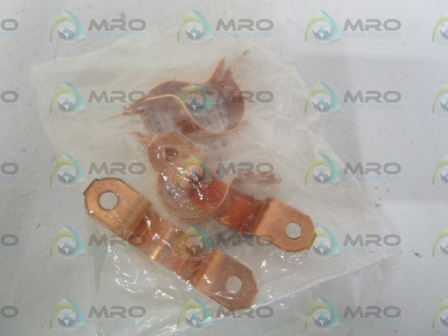 LOT OF 5 NIBCO 624 COPPER STRAP 3/4" *NEW IN FACTORY BAG*