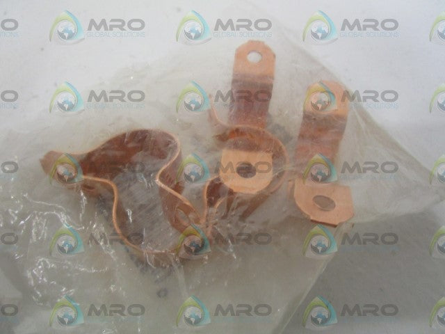 LOT OF 5 NIBCO 624 COPPER STRAP 3/4" *NEW IN FACTORY BAG*