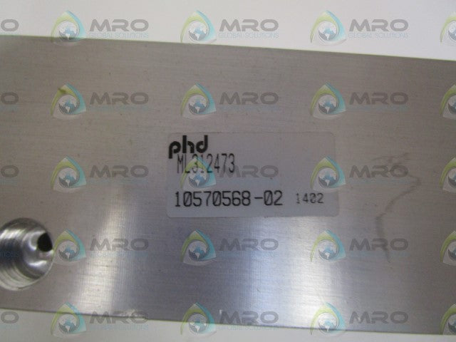 PHD ML312473 CYLINDER SLIDE *NEW NO BOX*