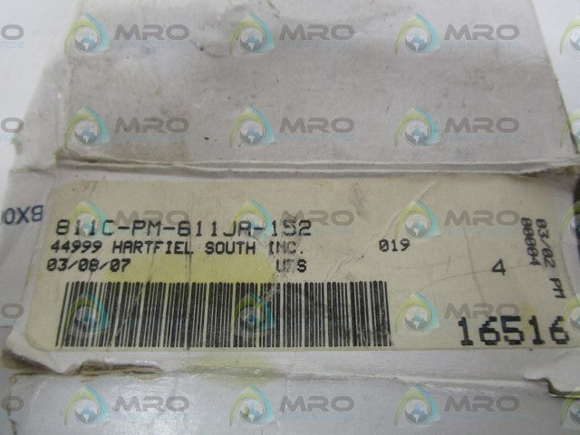 MAC 811C-PM-611JA-152 SOLENOID VALVE *NEW IN BOX*