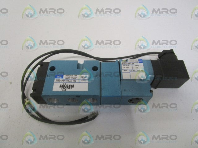 MAC 811C-PM-611JA-152 SOLENOID VALVE *NEW IN BOX*