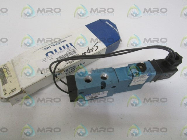 MAC 811C-PM-611JA-152 SOLENOID VALVE *NEW IN BOX*