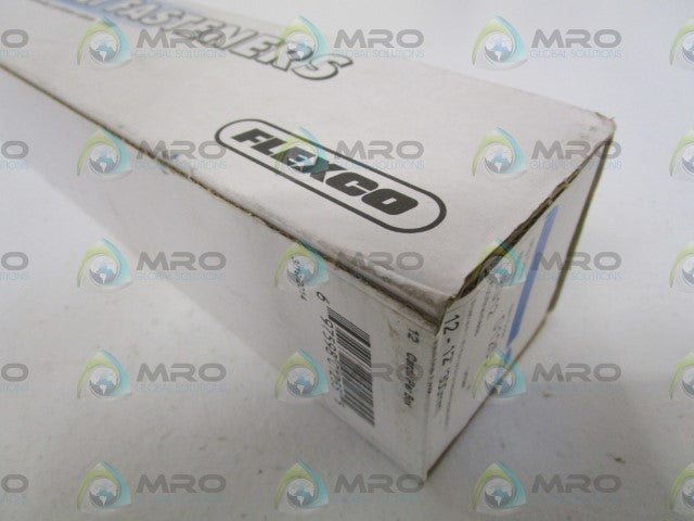 LOT OF 12 CLIPPER 01255 FASTENERS 12" *FACTORY SEALED *