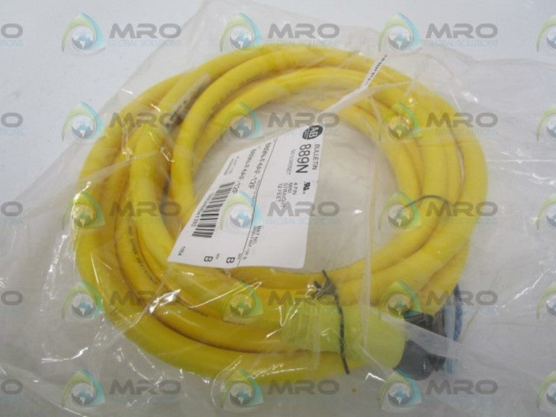 ALLEN BRADLEY 889N-F4AF-12F SER. B CORDSET * NEW IN FACTORY BAG *