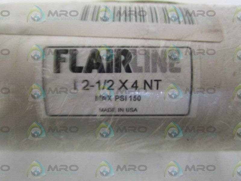 FLAIRLINE I2-1/2X4NT CYLINDER *NEW NO BOX*