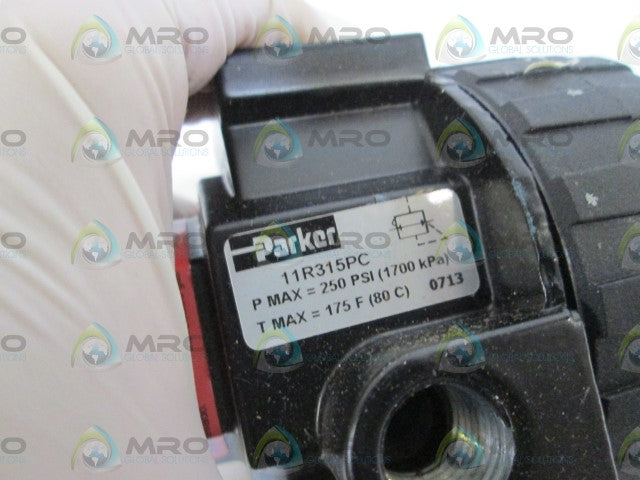 PARKER REGULATOR 11R315PC *NEW NO BOX*