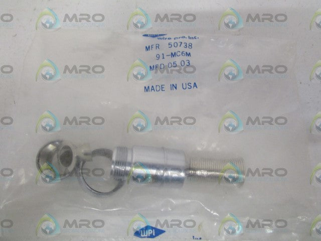 WIRE-PRO 91-MC6M CONNECTOR * NEW IN FACTORY BAG *