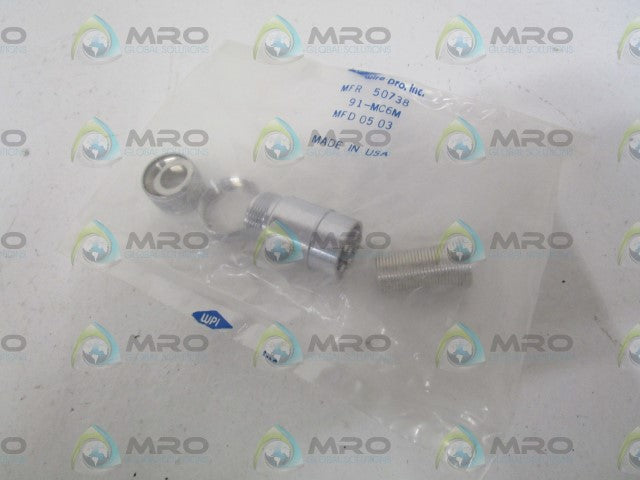 WIRE-PRO 91-MC6M CONNECTOR * NEW IN FACTORY BAG *