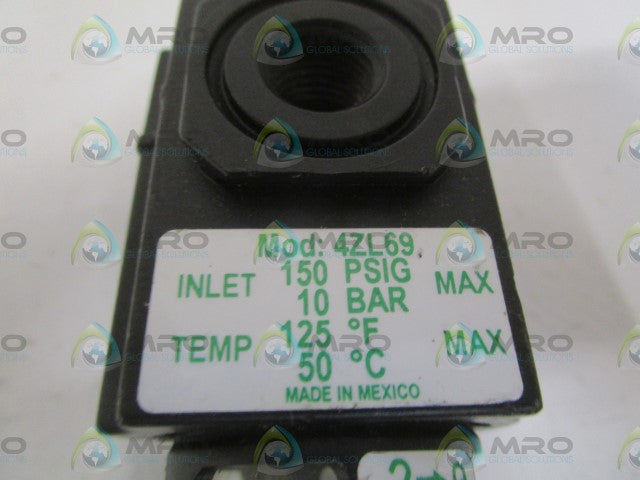 SPEEDAIRE 4ZL69 LUBRICATOR *NEW NO BOX*