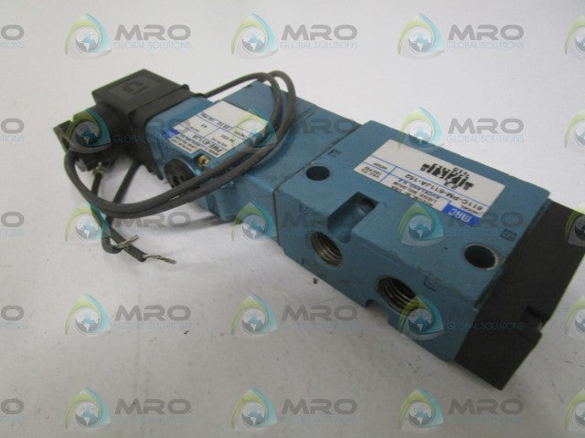 MAC 811C-PM-611JA-152 SOLENOID VALVE *USED*