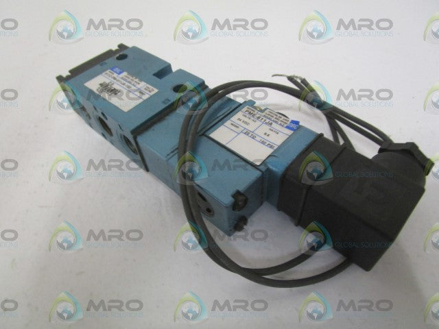 MAC 811C-PM-611JA-152 SOLENOID VALVE *USED*