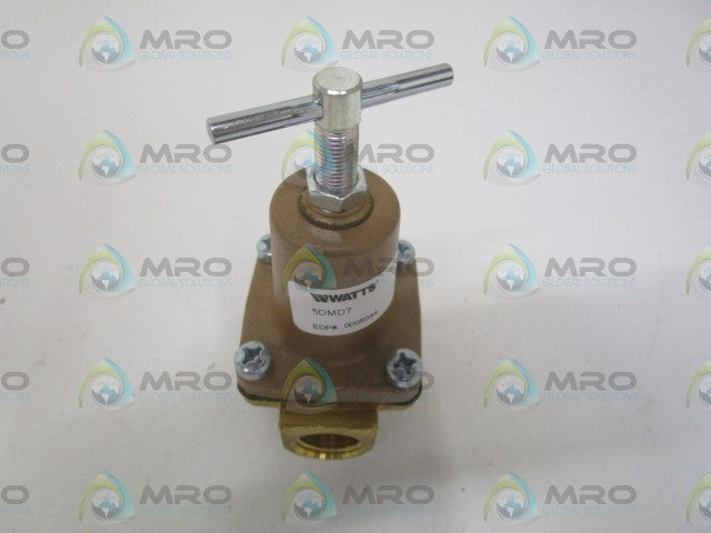 WATTS LF263A-A 1/2" WATER PRESSURE REGULATOR *NEW IN BOX*