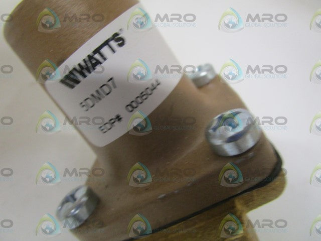 WATTS LF263A-A 1/2" WATER PRESSURE REGULATOR *NEW IN BOX*