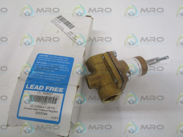 WATTS LF263A-A 1/2" WATER PRESSURE REGULATOR *NEW IN BOX*